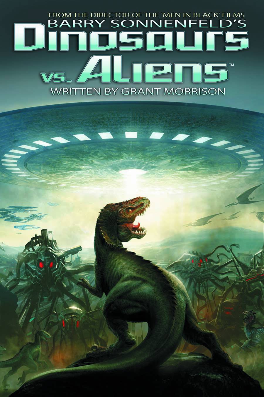 Grant Morrison Dinosaurs Vs Aliens Hardcover