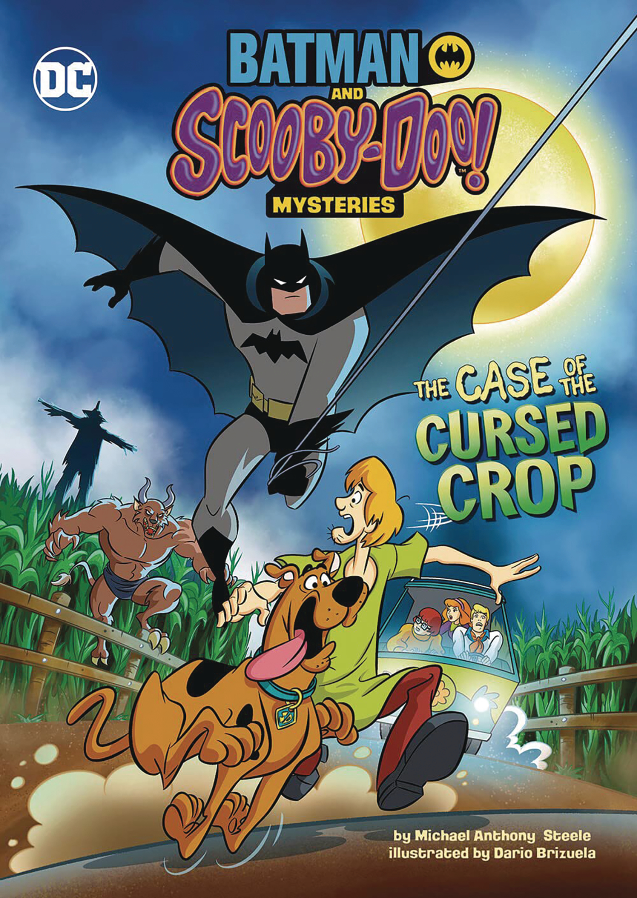 Batman Scooby Doo Mysteries Boxed Set #1