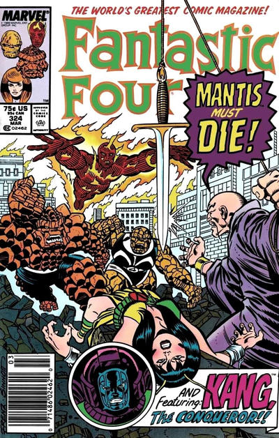 Fantastic Four #324 [Newsstand]