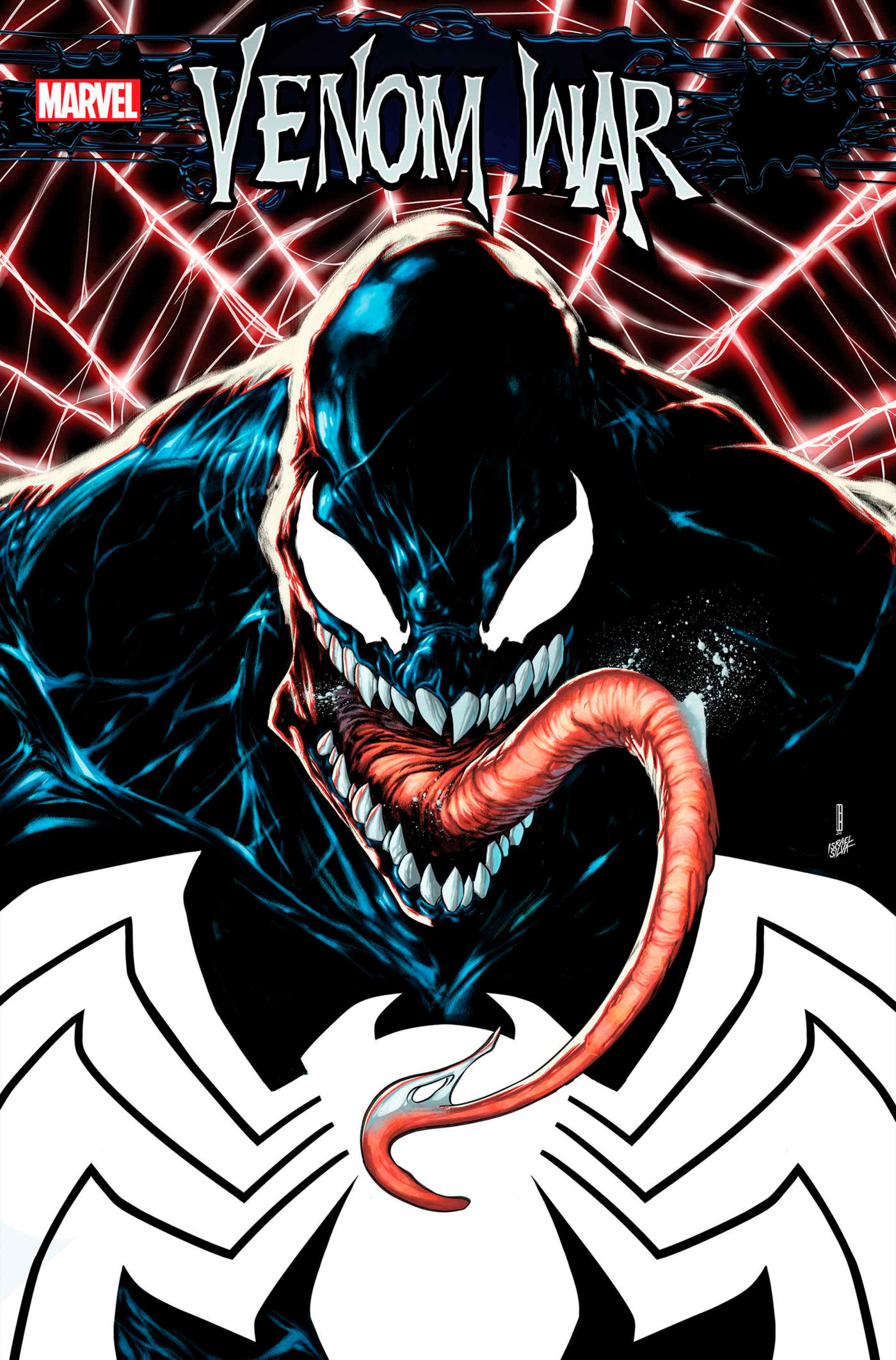 Venom War #1 David Baldeon Foil Variant (Venom War)