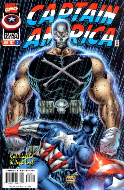 Captain America #3 (1996) [Direct Edition]-Very Good (3.5 – 5)