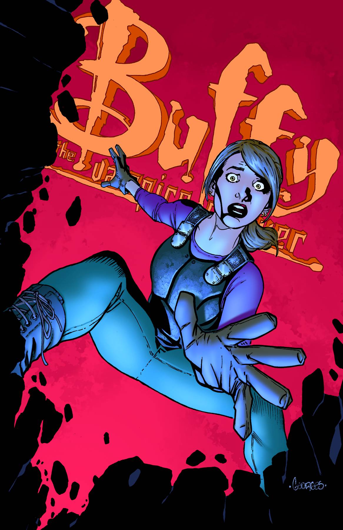 Buffy the Vampire Slayer Season 9 Freefall #13 Jeanty Variant Cover