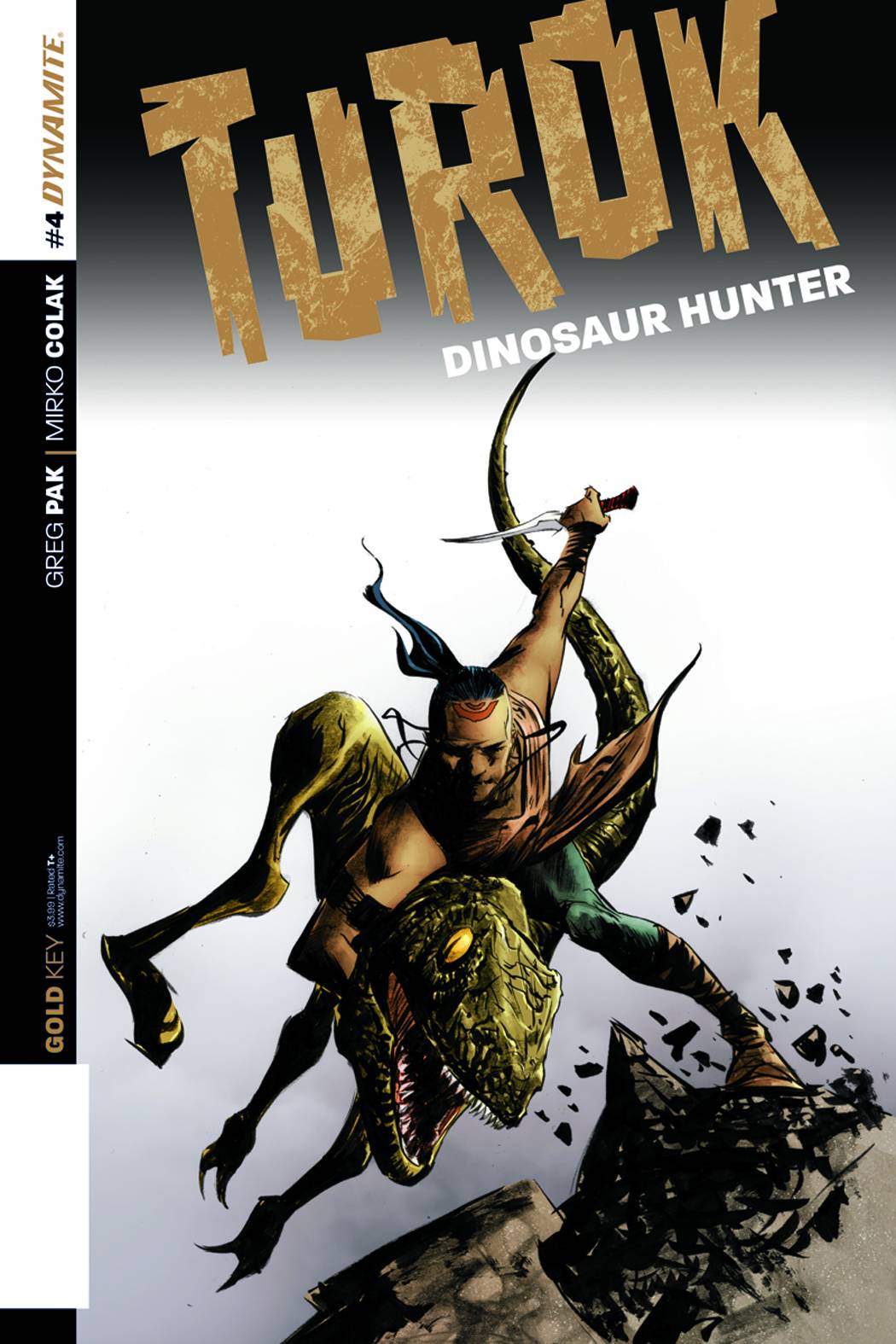 Turok Dinosaur Hunter #4 Lee Exclusive Subscription Variant