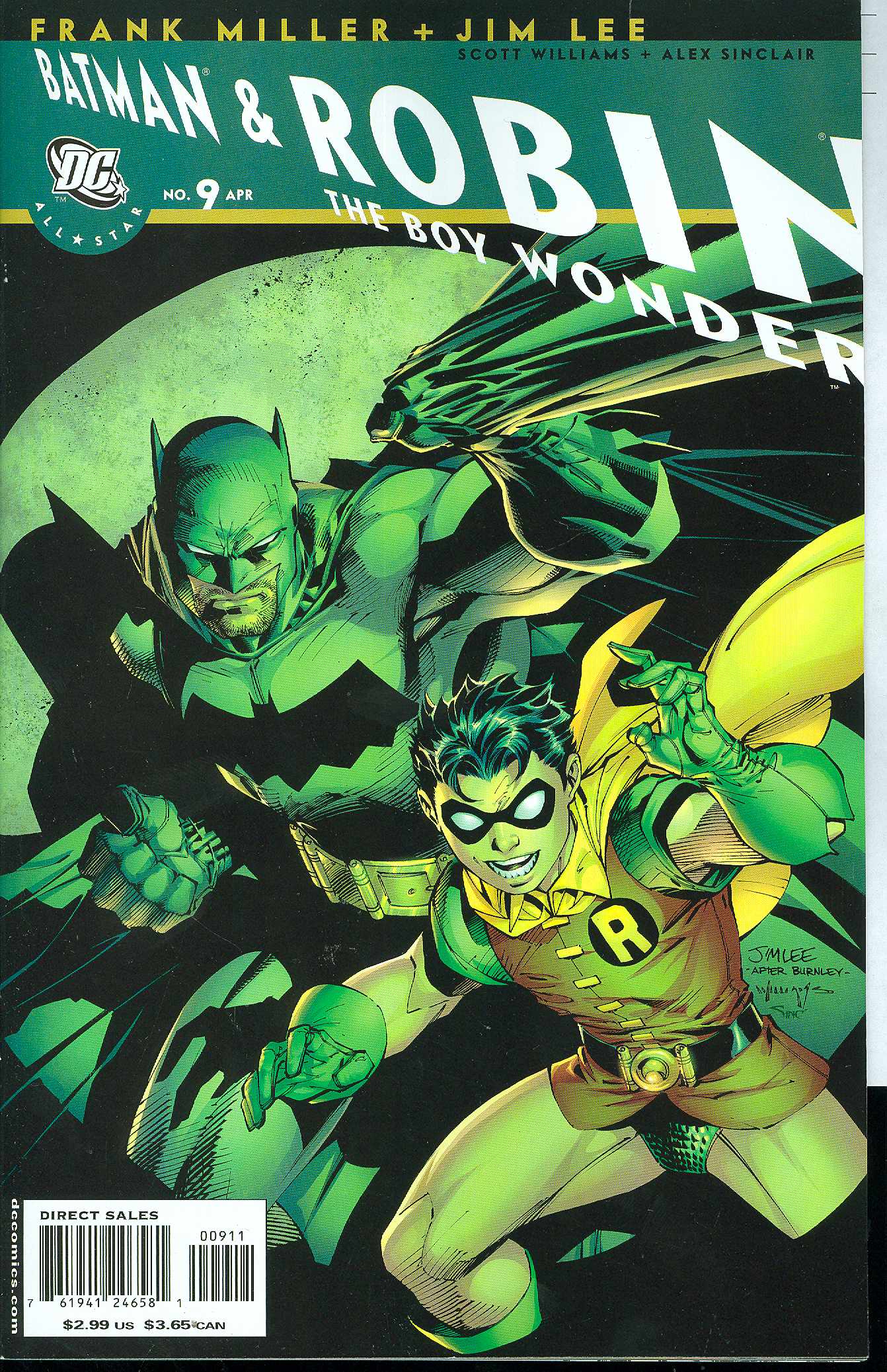 All Star Batman and Robin the Boy Wonder #9 (2005)