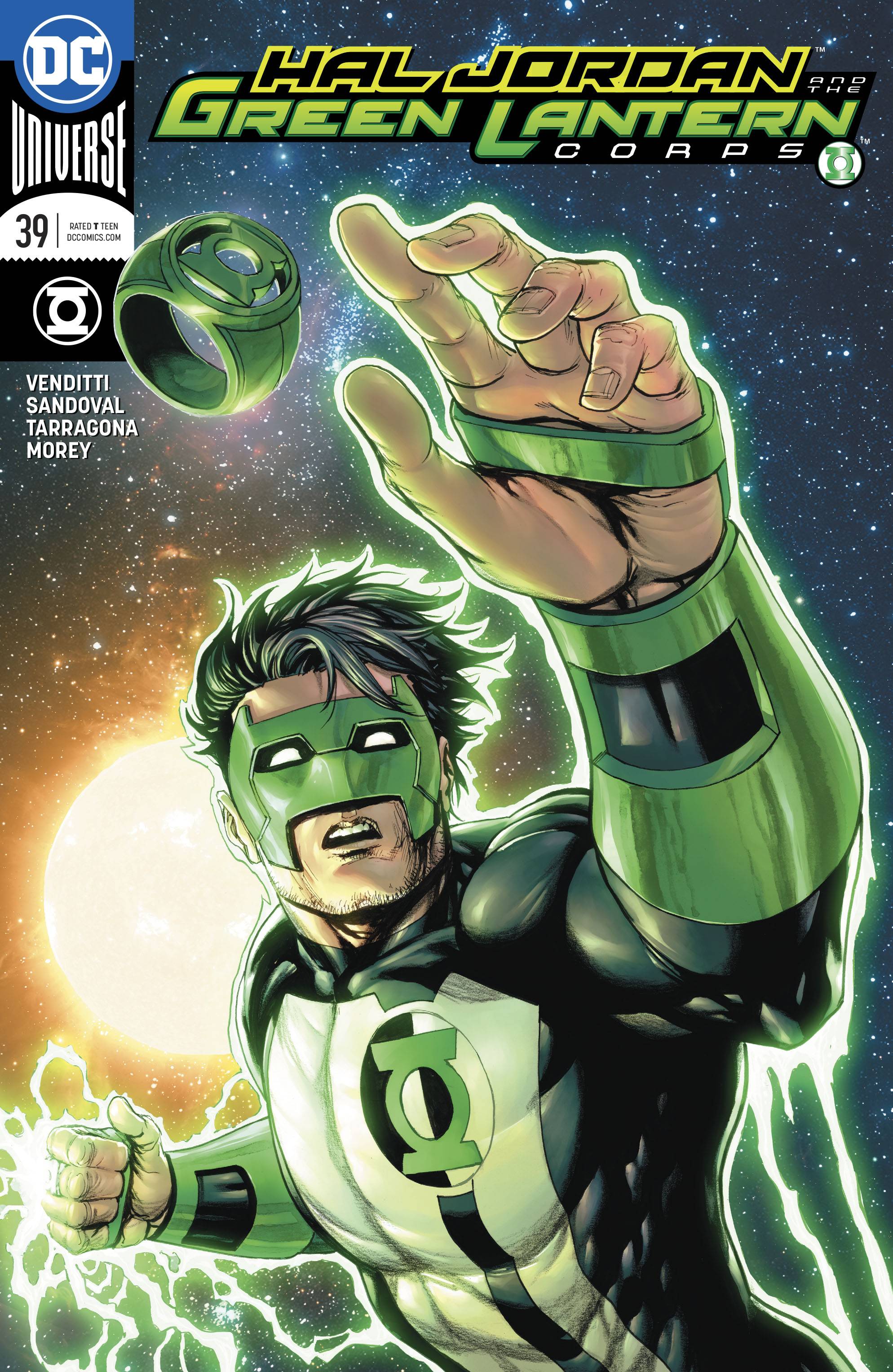 Hal Jordan and the Green Lantern Corps #39 Variant Edition (2016)