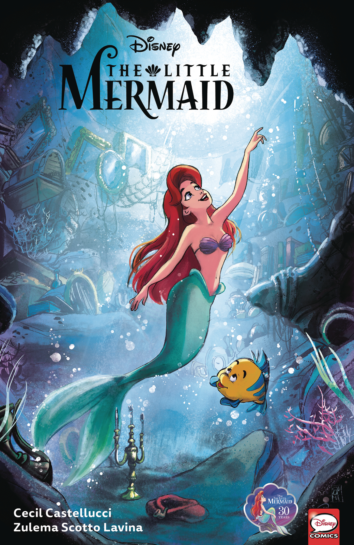 Disney The Little Mermaid Graphic Novel