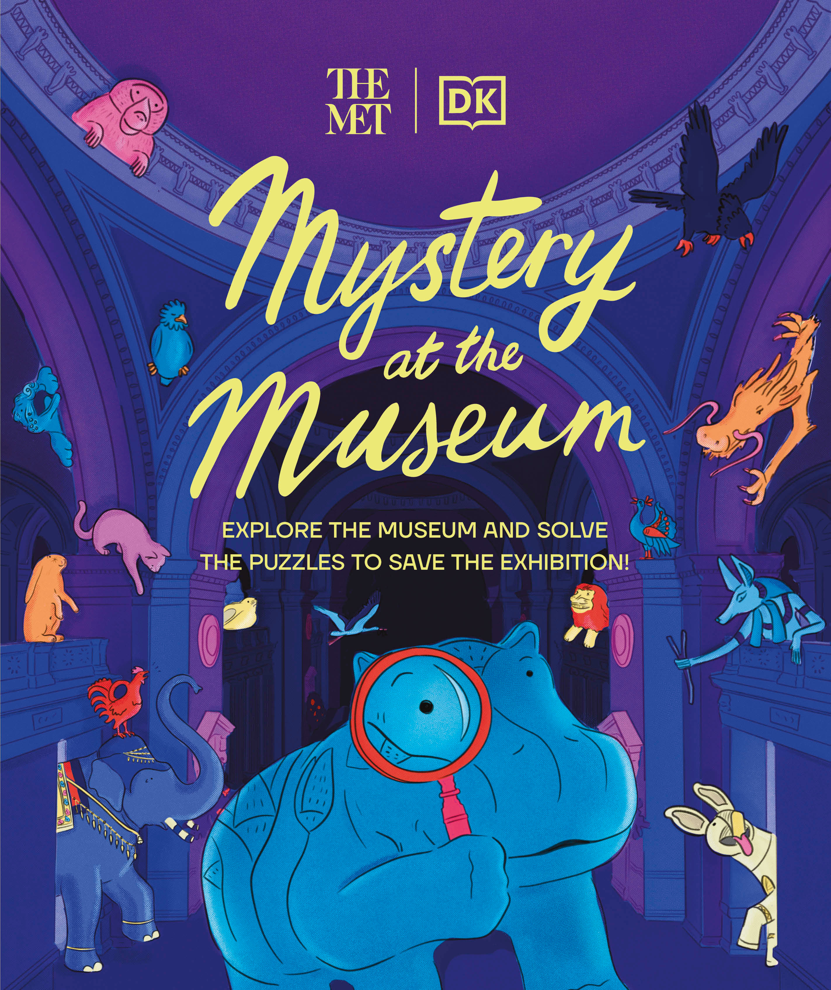 The Met Mystery At The Museum (Hardcover Book)