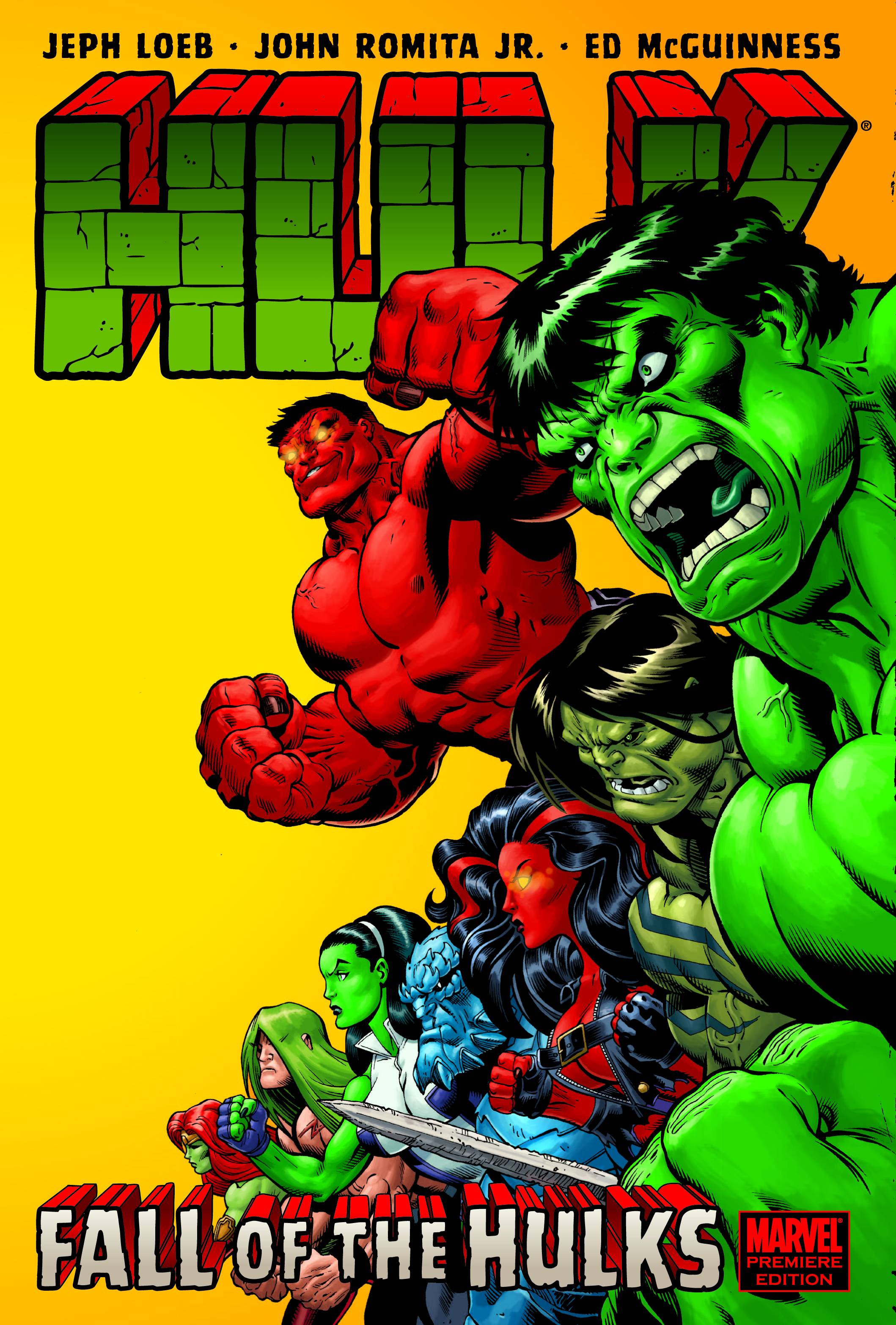 Hulk Fall of the Hulks (Hardcover)