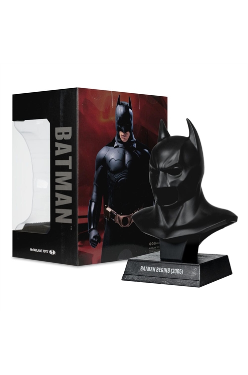 DC Direct Mini Replica 1/3 Batman Cowl (Batman Begins)