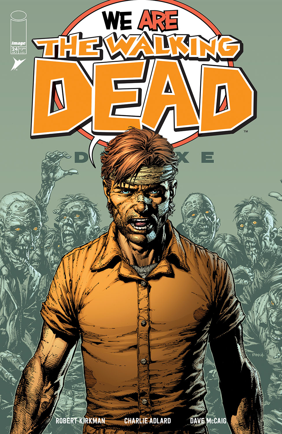 Walking Dead Deluxe #24 Cover A Finch & Mccaig (Mature)