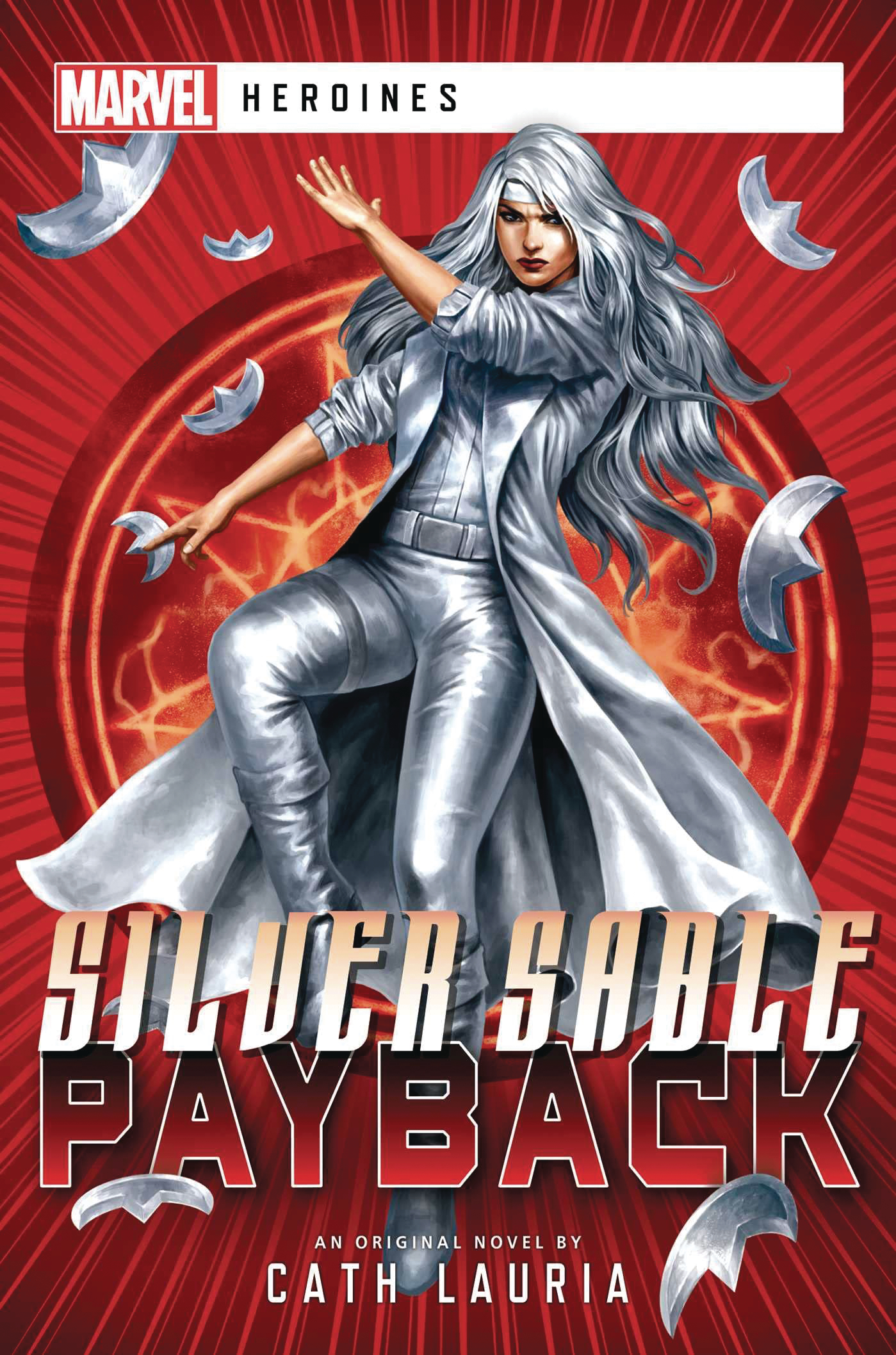 Marvel Heroines Novel Soft Cover #5 Silver Sable Payback