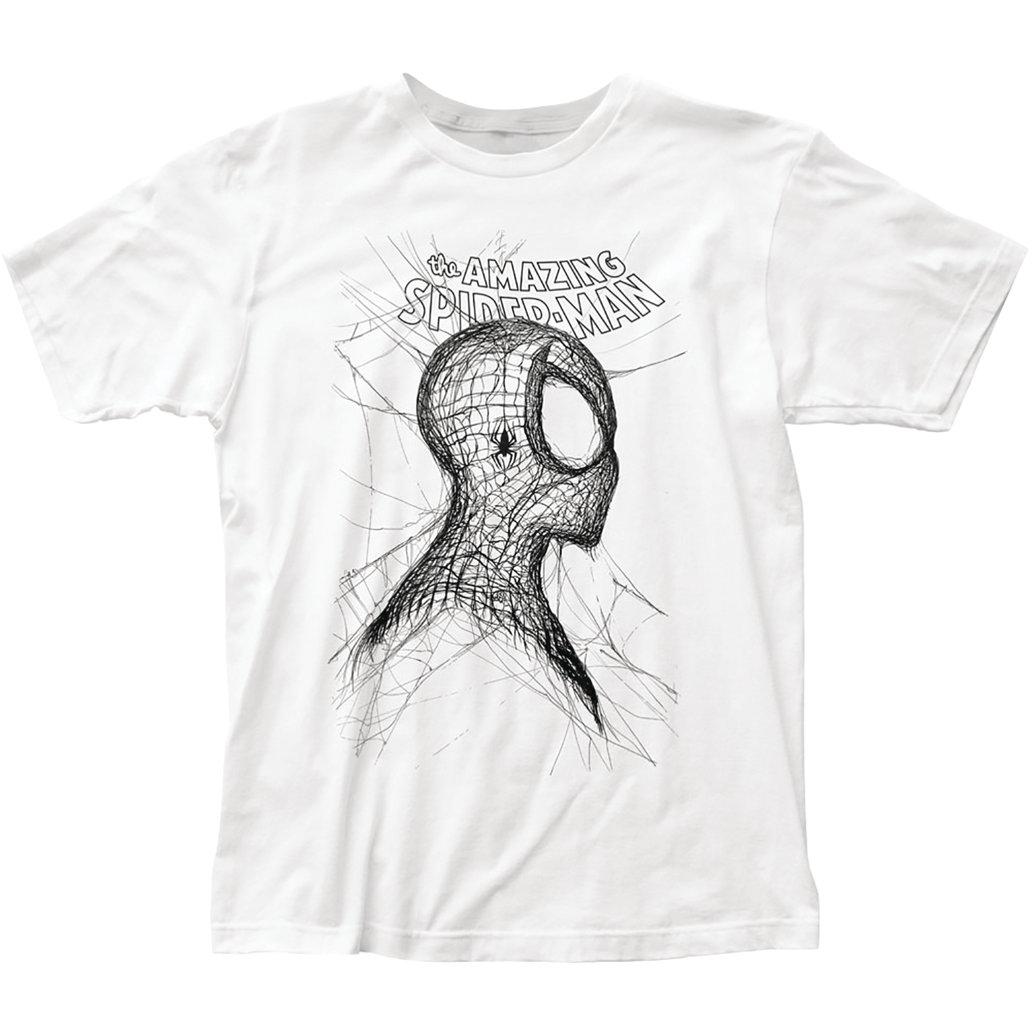 Spider-Man Webhead Px White T-Shirt XL