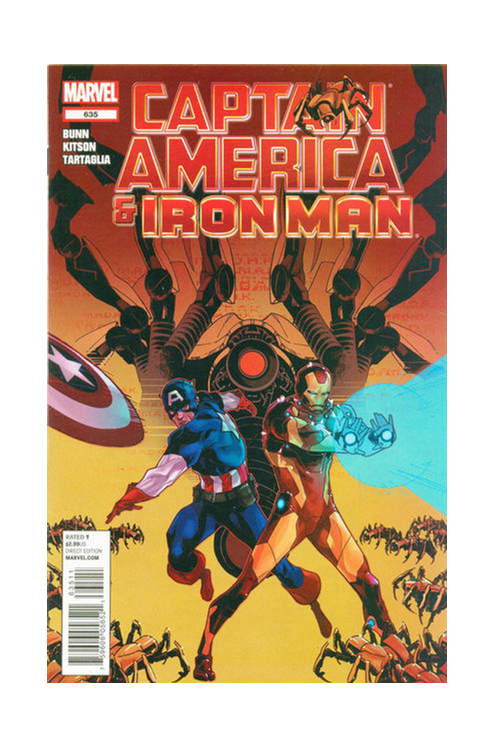 Captain America And Iron Man #635
