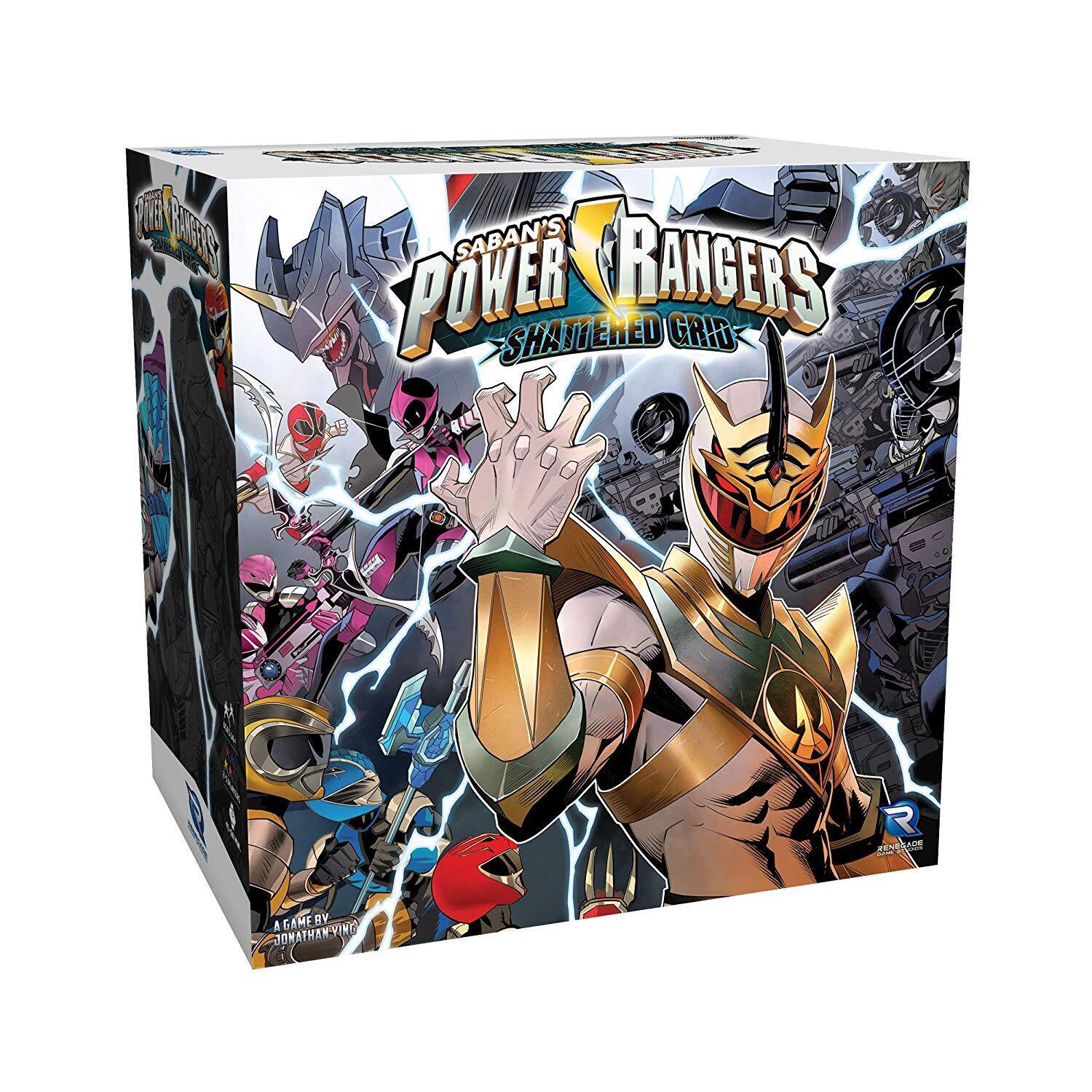 Power Rangers Shatterd Grid Expansion 