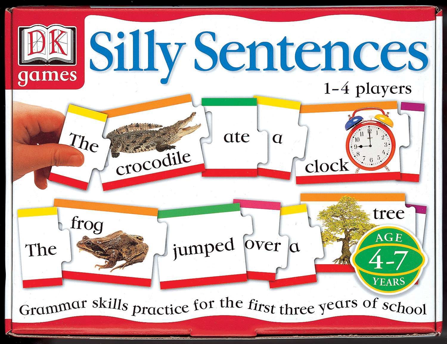 DK Toys & Games Silly Sentences