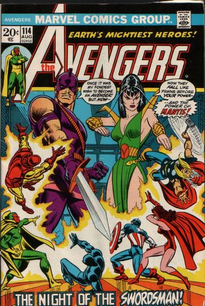 The Avengers #114 [Regular Edition]-Very Good (3.5 – 5)