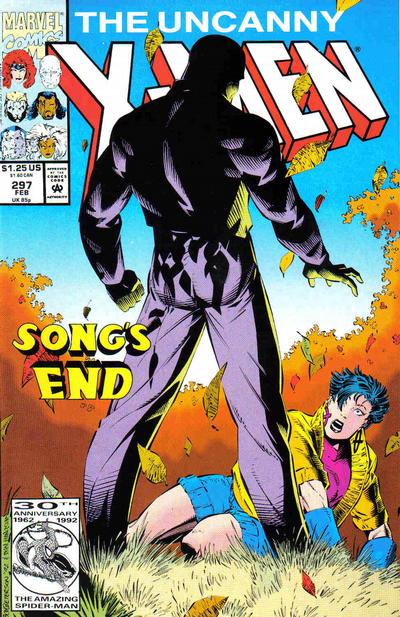 The Uncanny X-Men #297 [Direct] - Vf 8.0