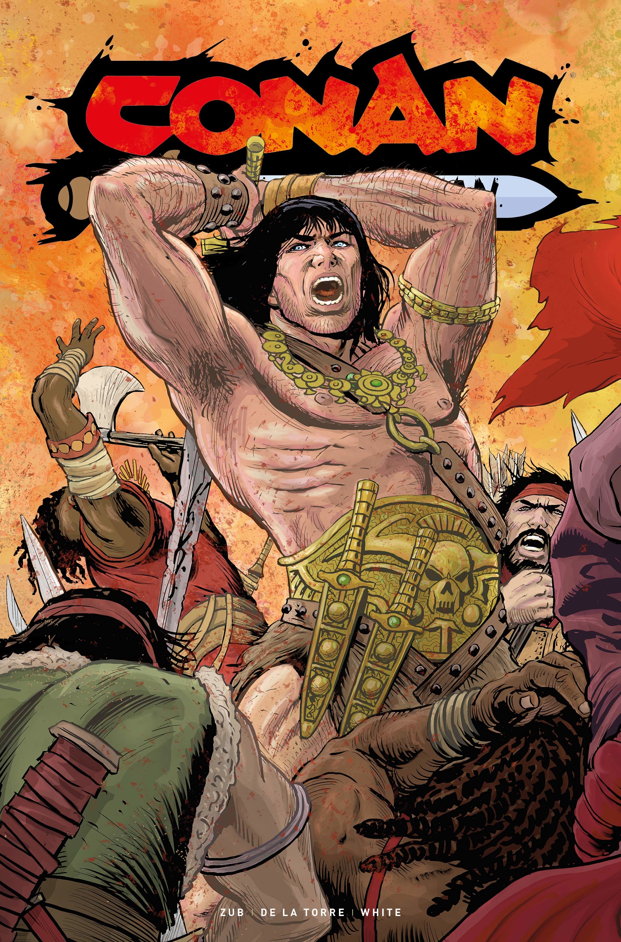 Conan the Barbarian (2023) #7 Cover B Zircher (Mature)