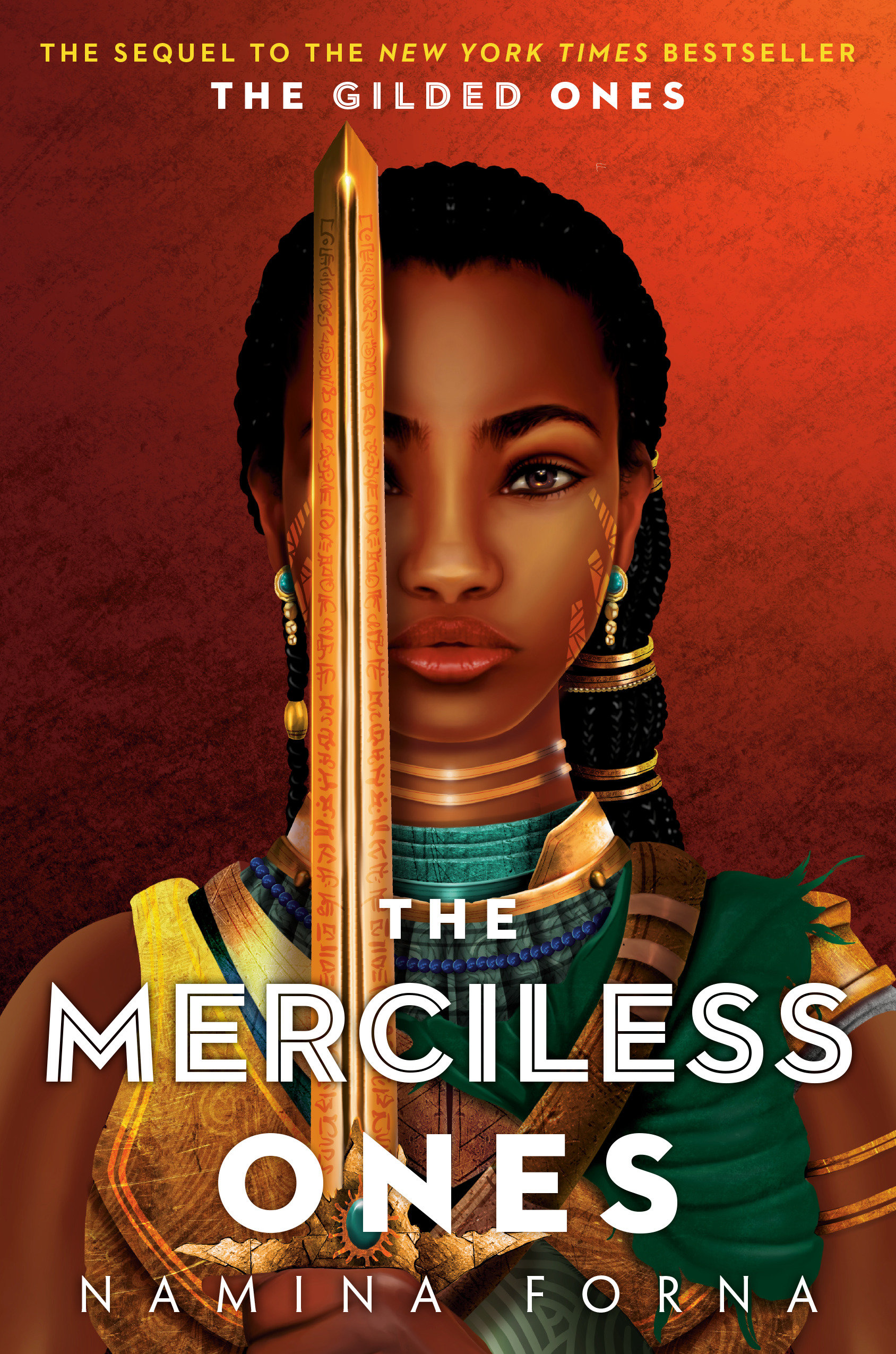 The Gilded Ones #2: The Merciless Ones (Hardcover Book)