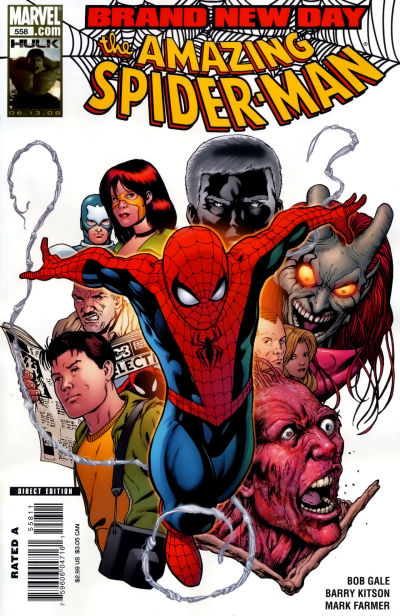 The Amazing Spider-Man #558 [Direct Edition]-Fine