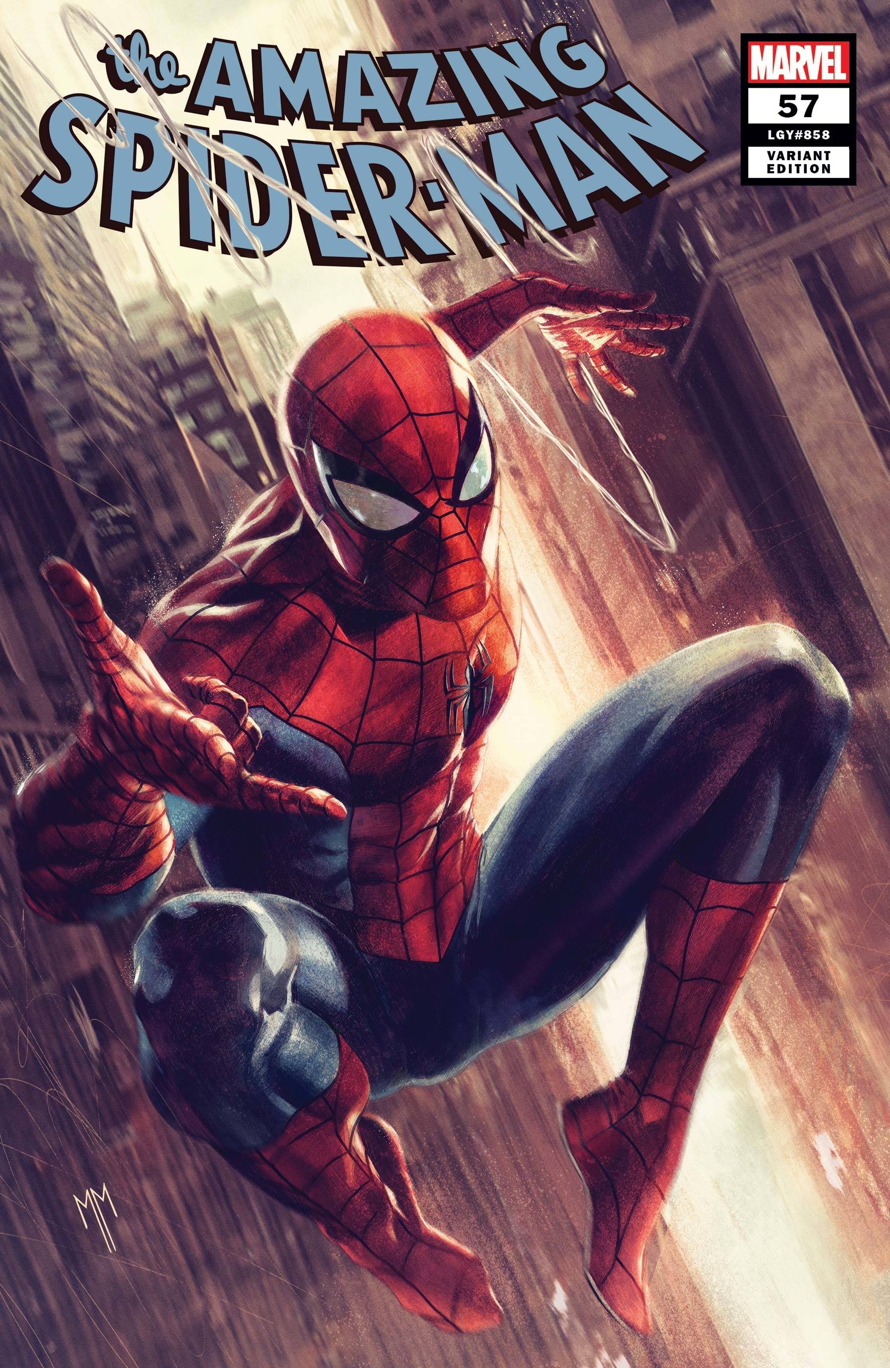 Amazing Spider-Man #57 Mastrazzo Variant (2018)