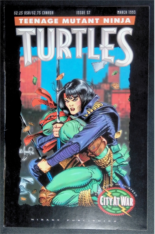 Teenage Mutant Ninja Turtles #57 [1993]-Very Good (3.5 – 5)