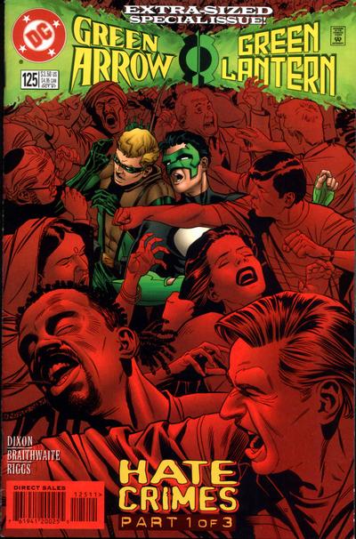 Green Arrow #125 [Direct Sales]-Fine (5.5 – 7)