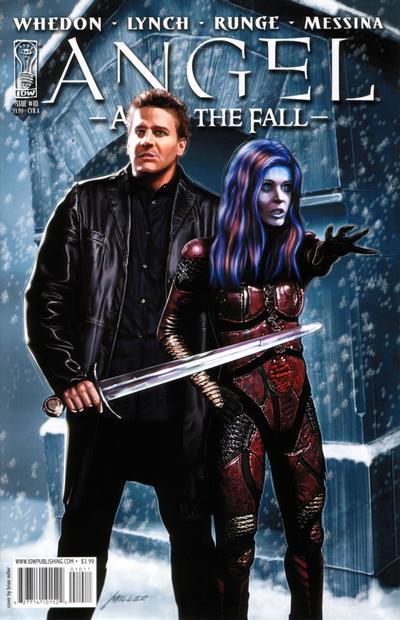 Angel: After The Fall #10 [Cover A]-Near Mint (9.2 - 9.8)