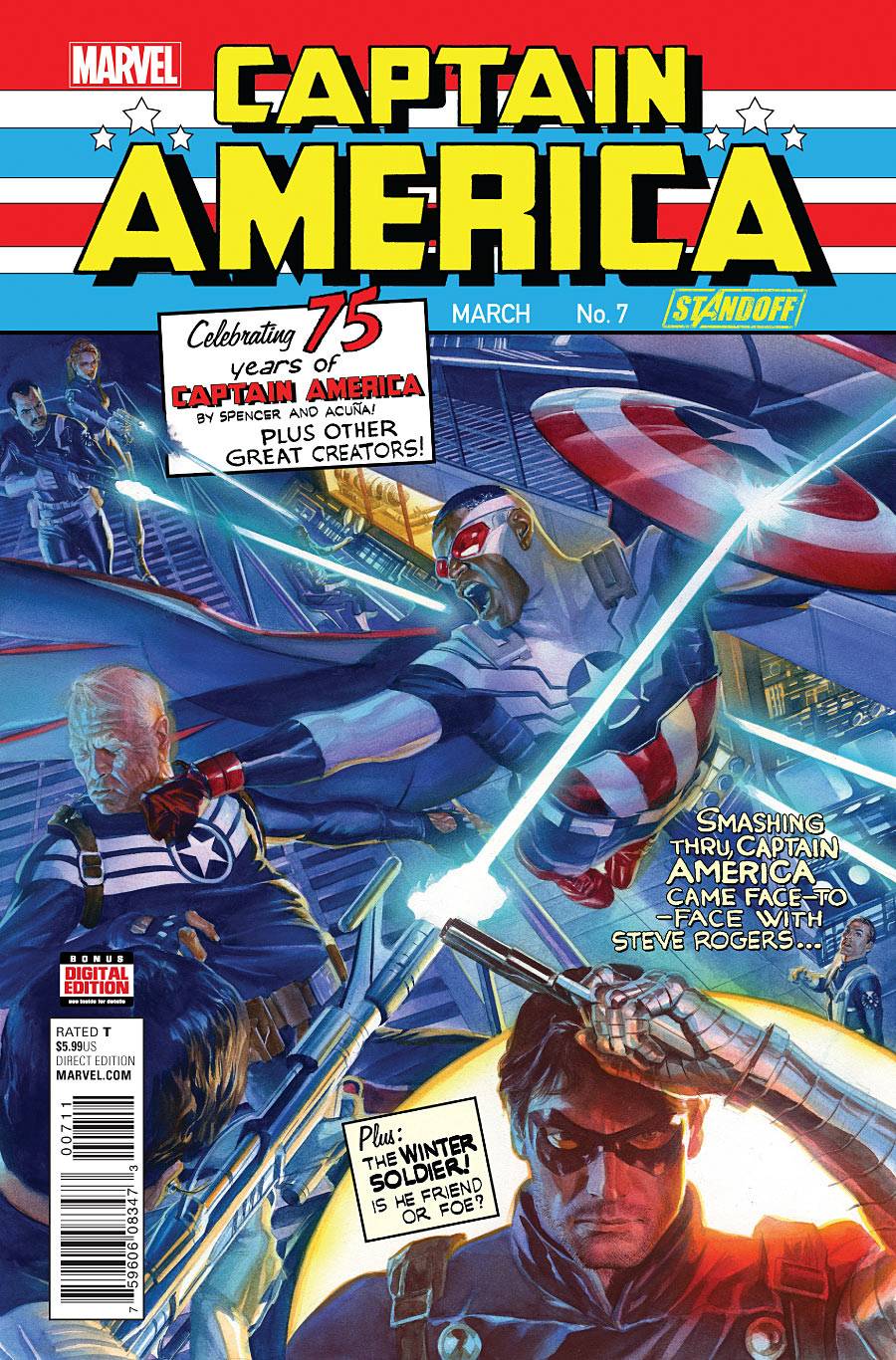 Captain America Sam Wilson #7 (2015)