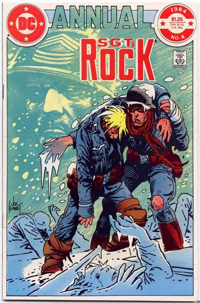 Sgt. Rock Annual #4 [Newsstand] Very Fine