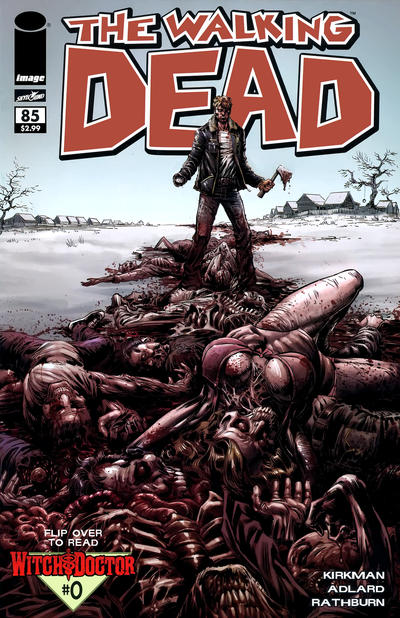 Walking Dead #85 Ketner Variant Cover (Mature)