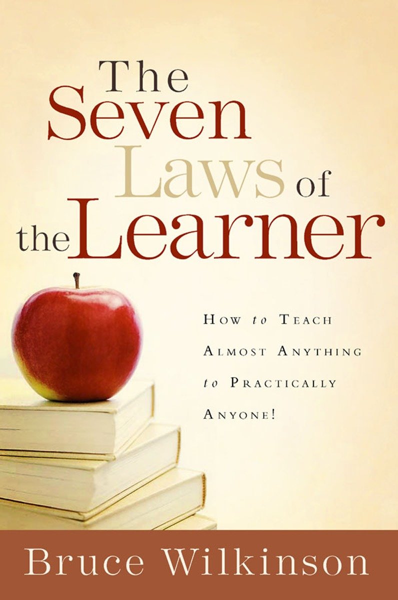 The Seven Laws Of The Learner (Hardcover Book)