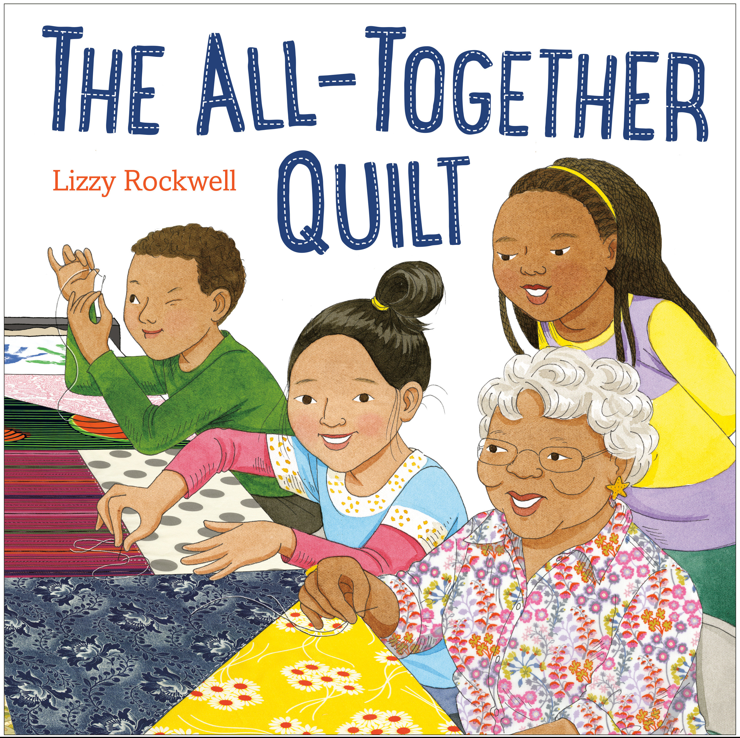The All-Together Quilt (Hardcover Book)