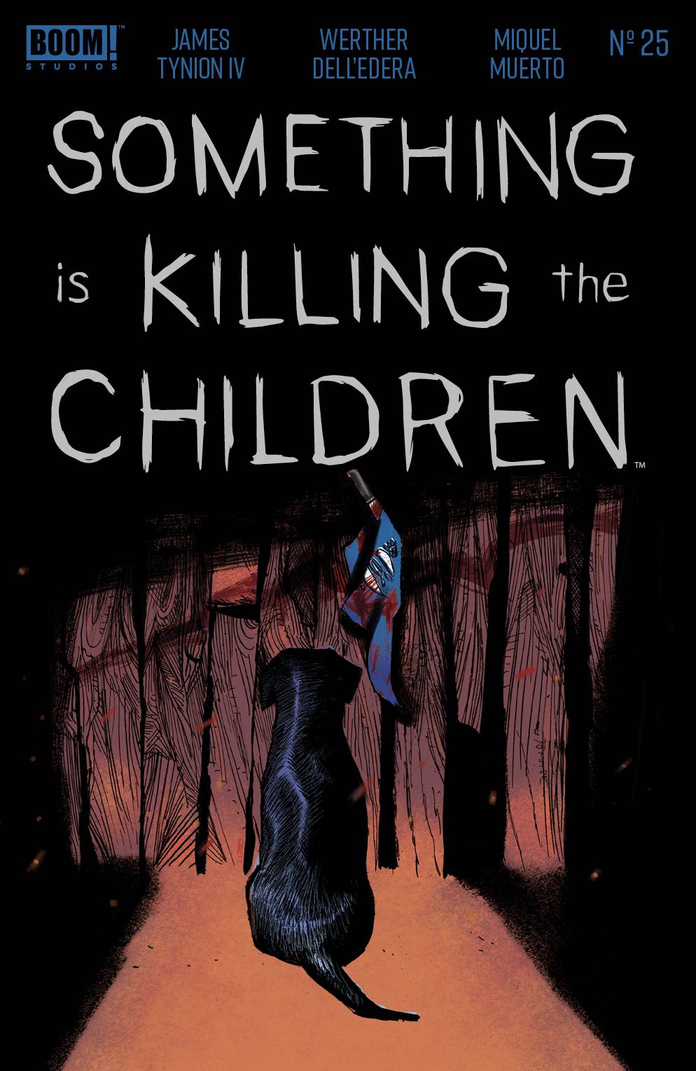 Something is Killing the Children #25 2nd Printing Dell Edera