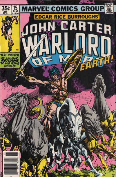 John Carter Warlord of Mars #15