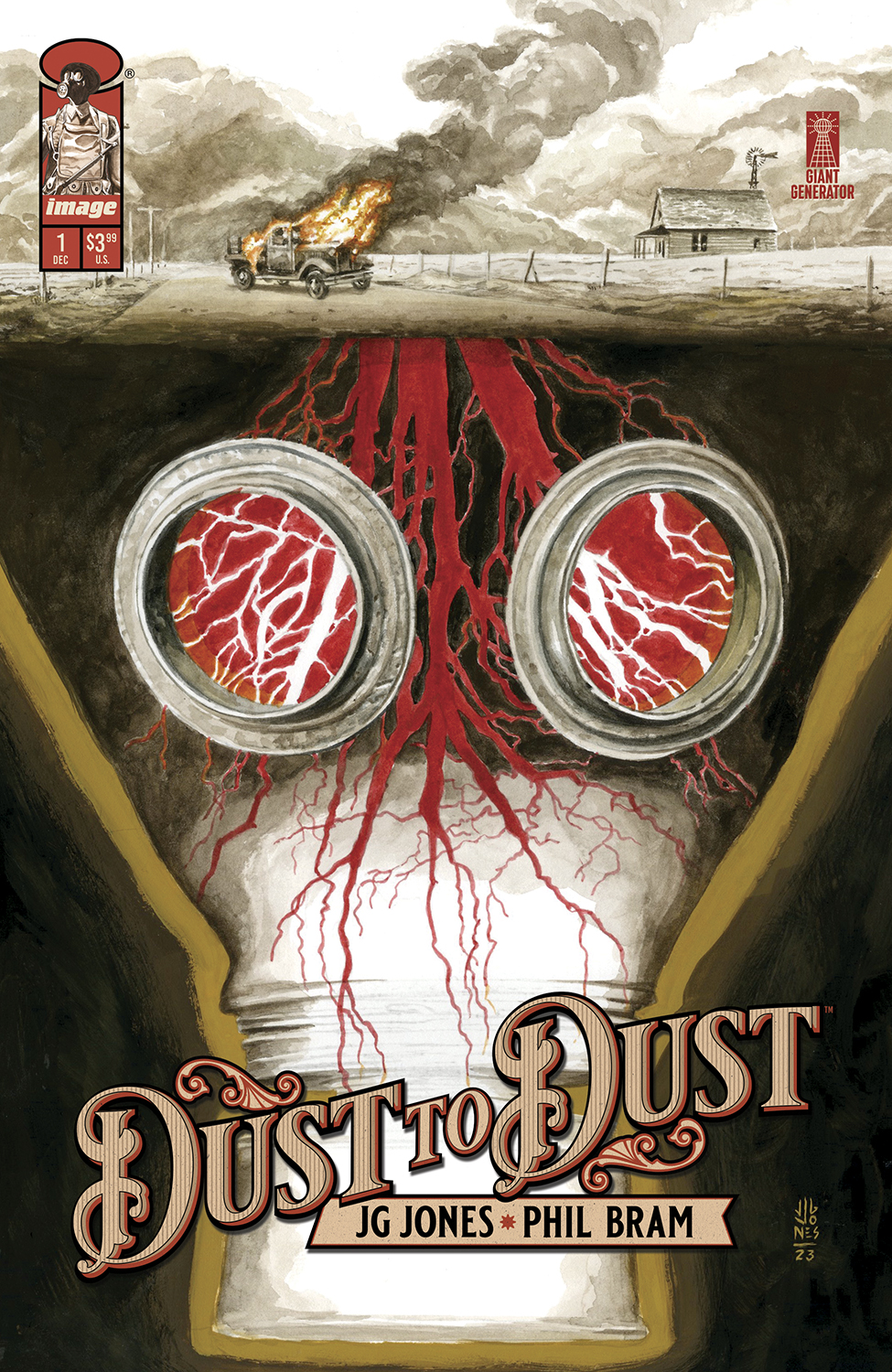 Dust to Dust #1 Cover A Jg Jones  (Of 8)