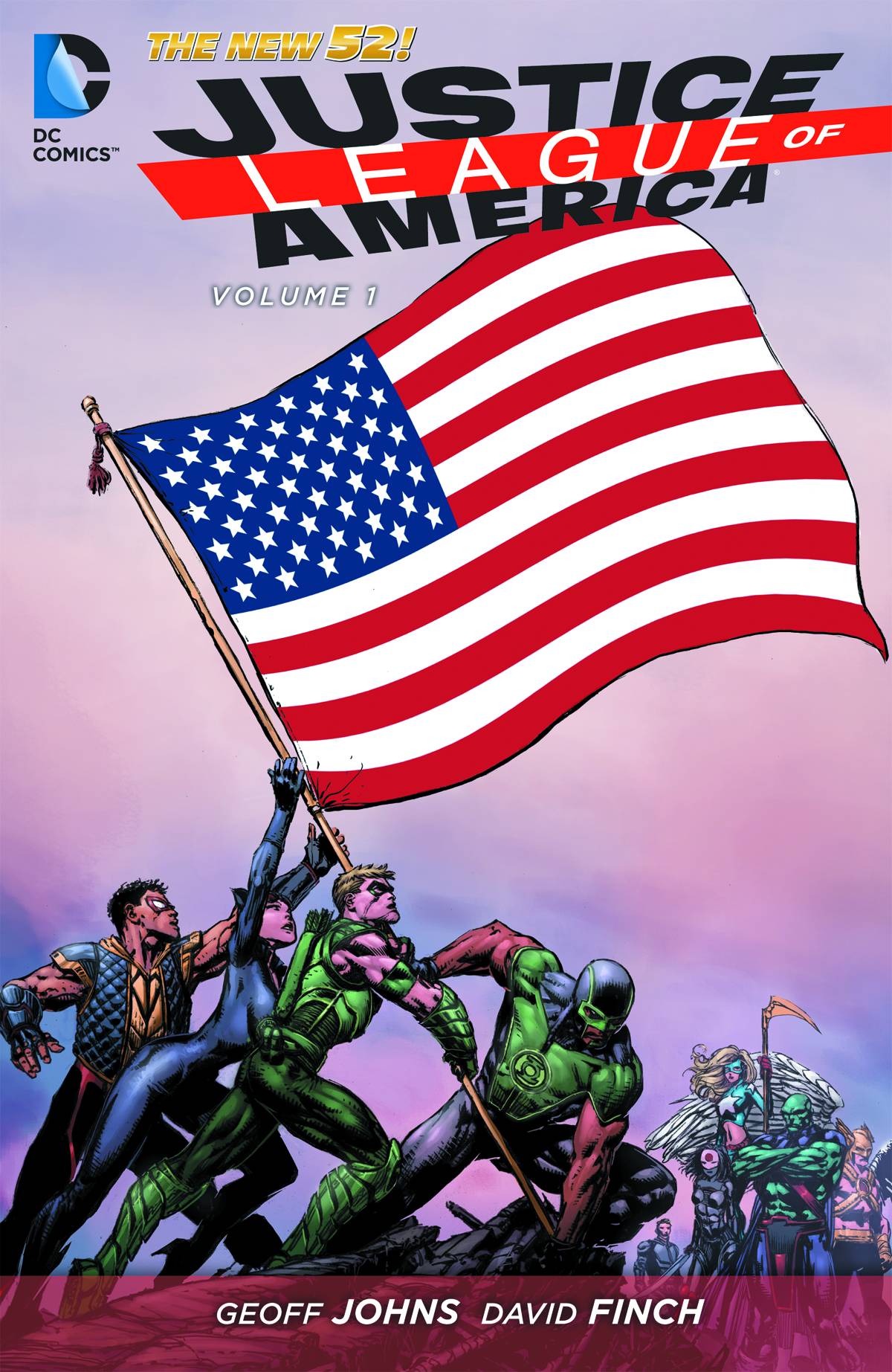 Justice League of America Hardcover Volume 1 (New 52)
