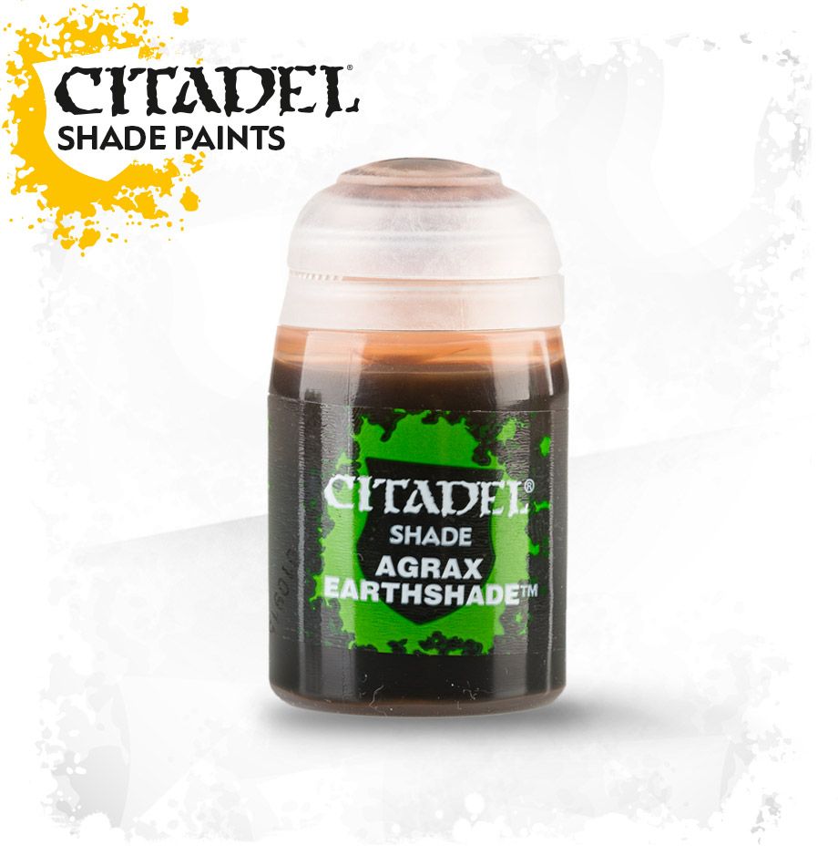 Citadel Paint: Shade - Agrax Earthshade 24ml