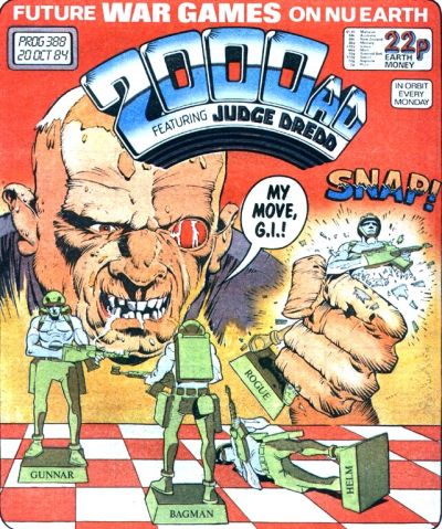 2000 AD #388-Near Mint (9.2 - 9.8)