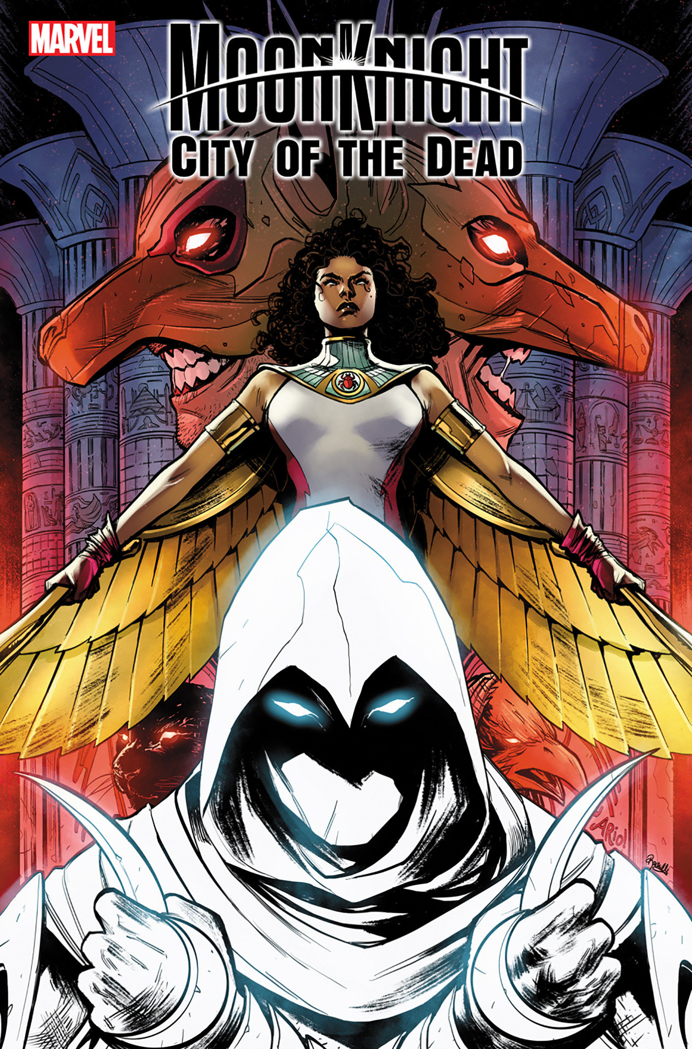 Moon Knight: City of the Dead #3 Ario Anindito 1 for 25 Incentive