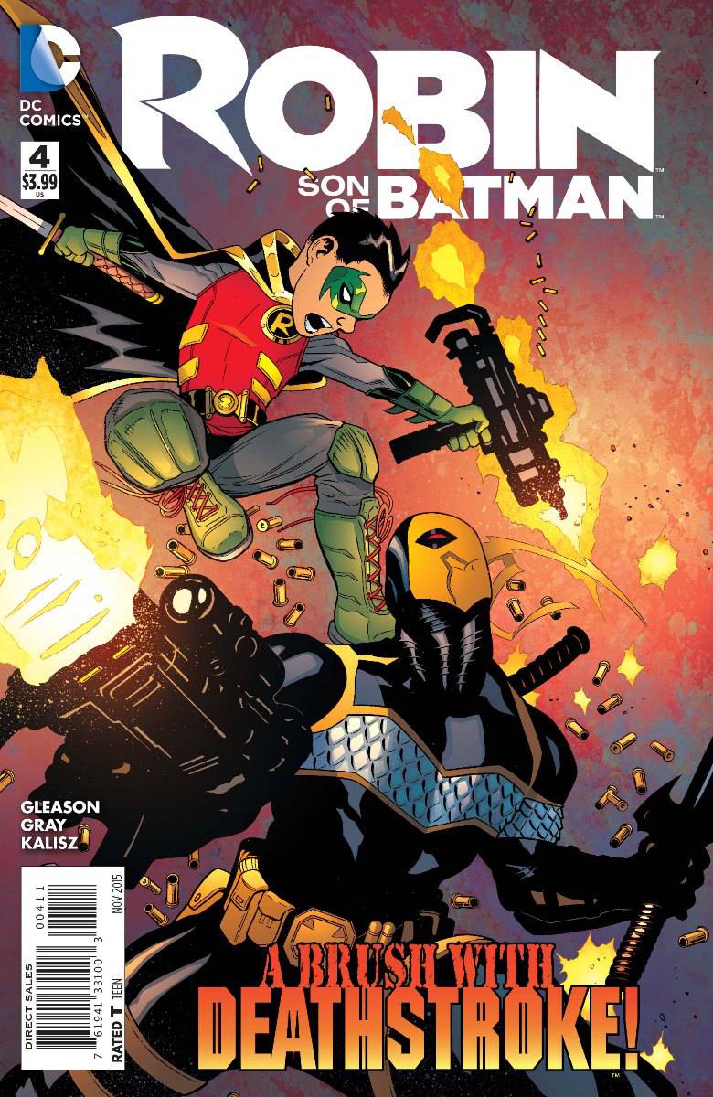 Robin Son of Batman #4 (2015)
