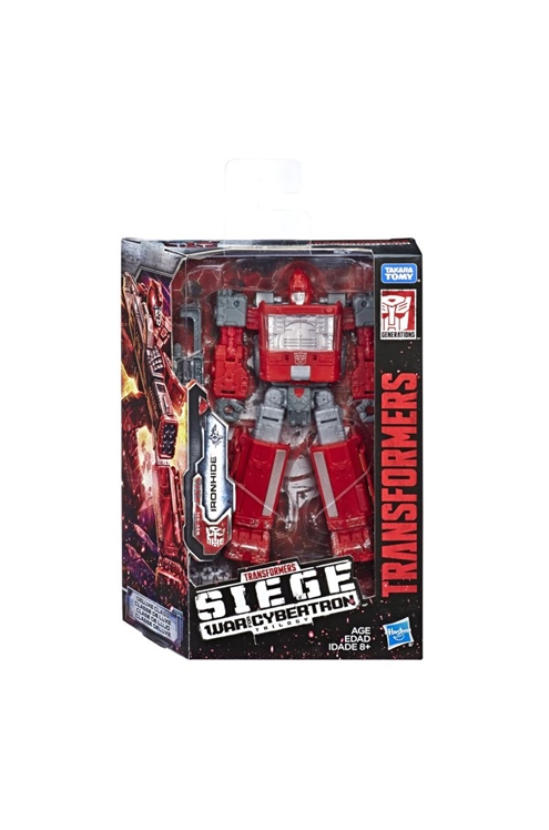Transformers Toys Generations War For Cybertron Deluxe Wfc-S21 Ironhide