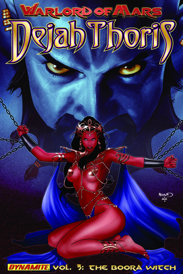 Warlord of Mars Dejah Thoris Graphic Novel Volume 3 Boora Witch (Mature)