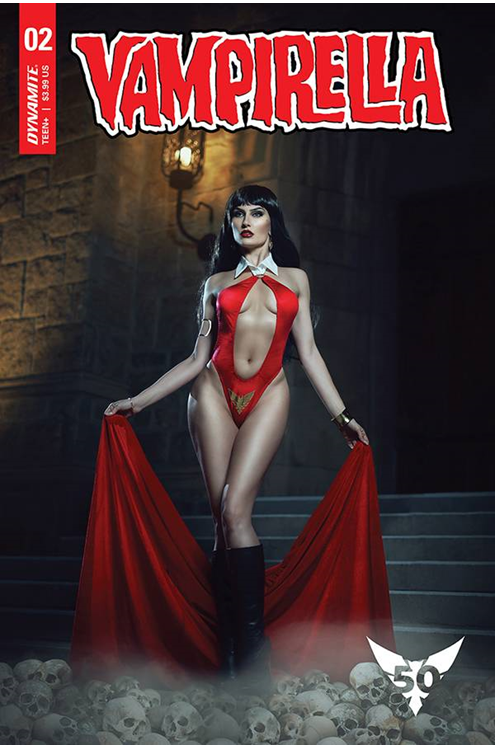 Vampirella #2 Cover E Cosplay