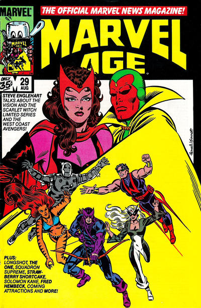 Marvel Age #29-Near Mint (9.2 - 9.8)