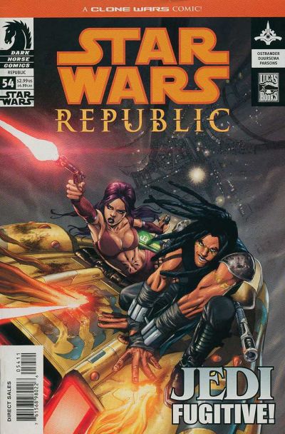 Star Wars Republic #54 (1998)