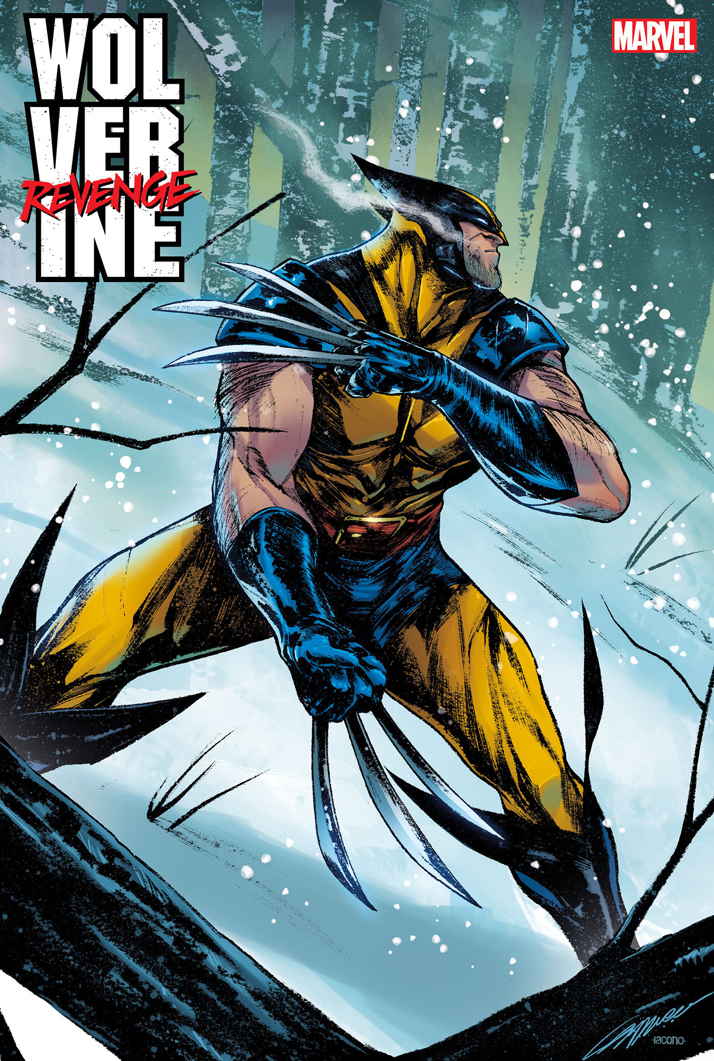 Wolverine: Revenge #2 Alessandro Cappuccio Variant 1 for 25 Incentive