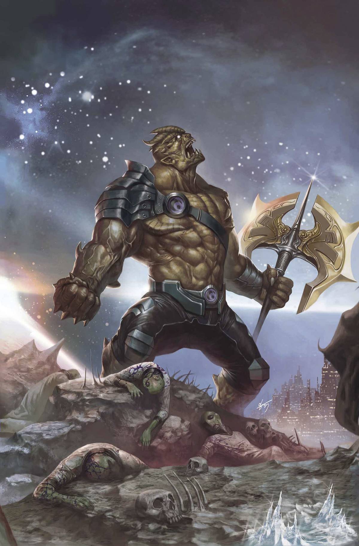 Infinity #3 Generals Variant
