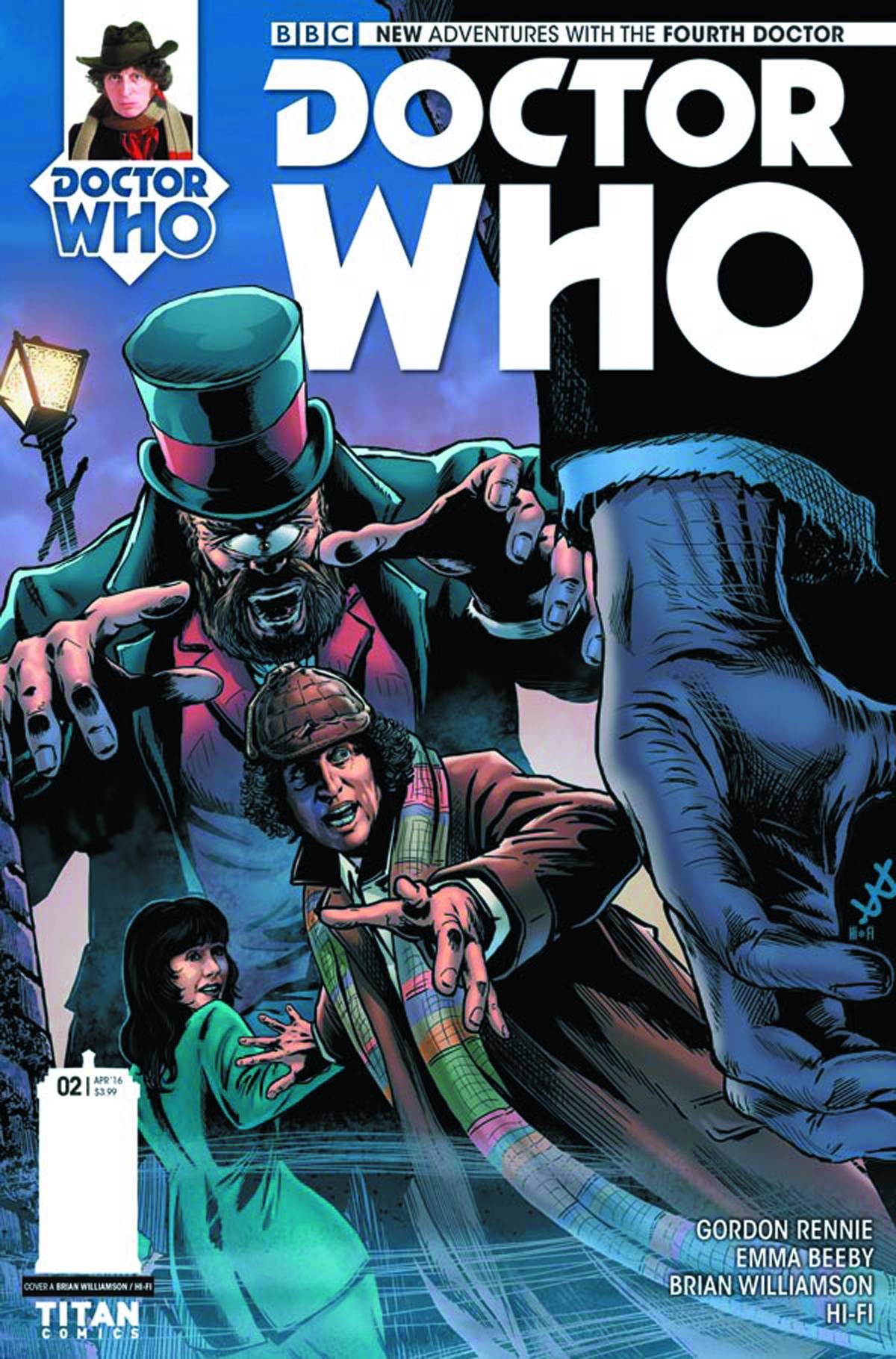 Doctor Who 4th #2 Cover A Williamson