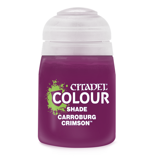 Citadel Paint: Shade - Carroburg Crimson 18Ml